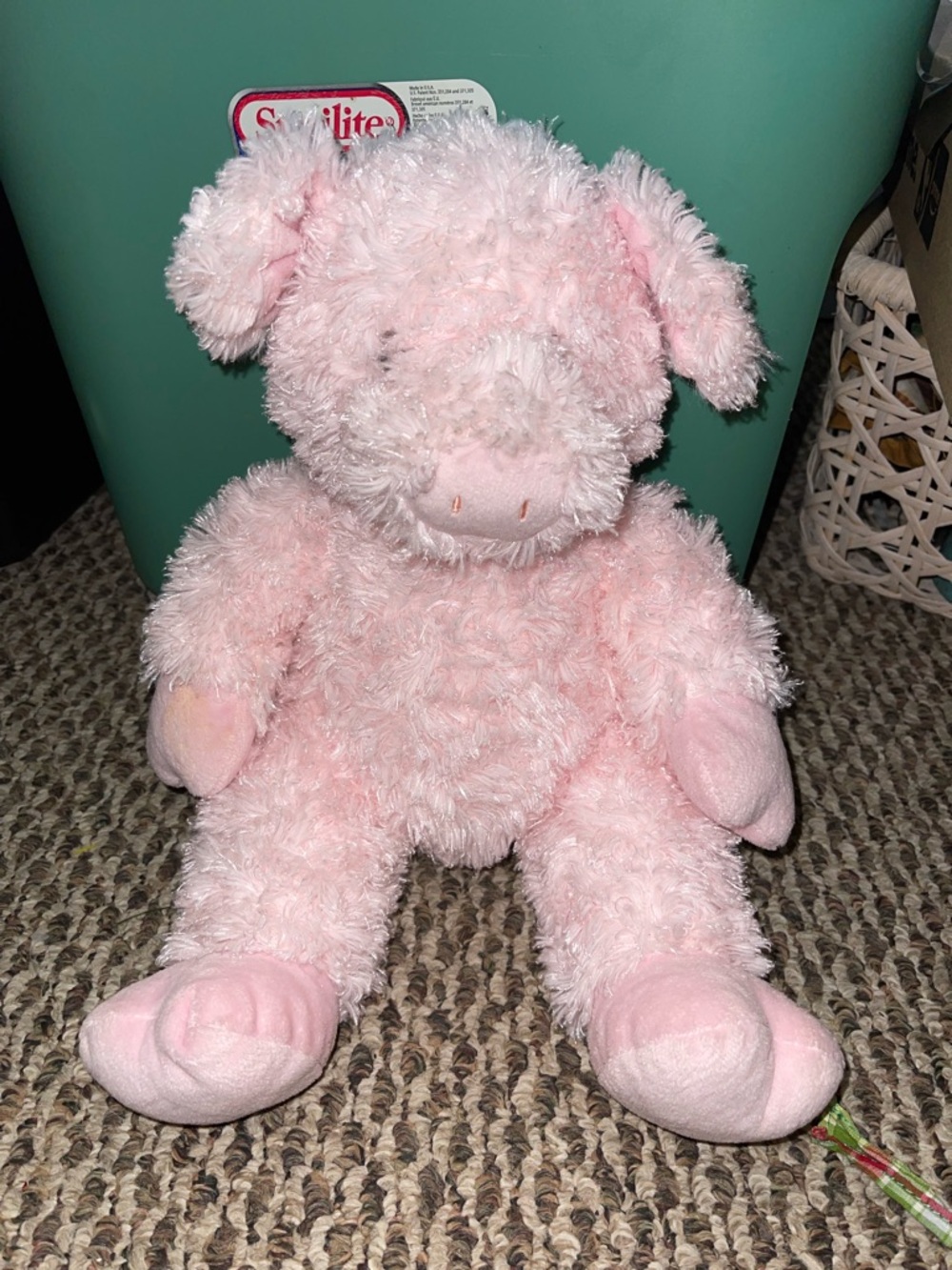 Pink BAB Pig Plush